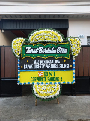 Papan Bunga Duka di Culamega