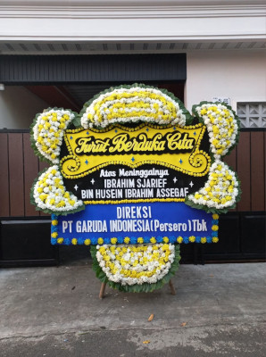 Papan Bunga Duka di Culamega
