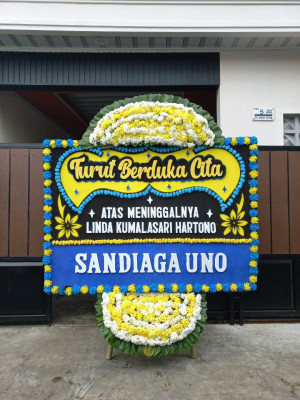 Papan Bunga Duka di Culamega