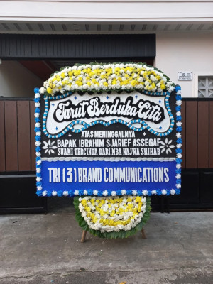 Papan Bunga Duka di Culamega